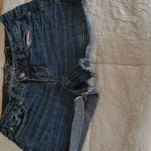 Indigo Rein Jean Shorts